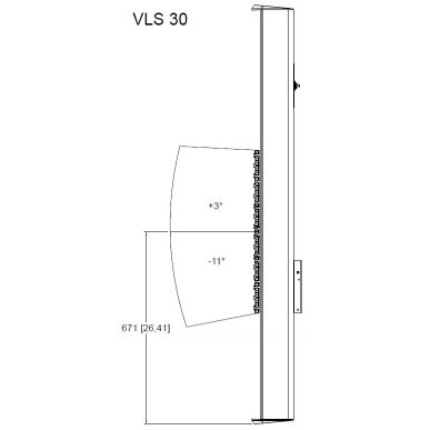 Звуковая колонна Tannoy VLS 30